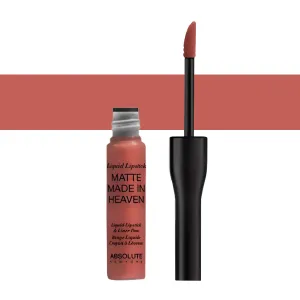 Absolute New York Matte Made In Heaven Liquid Lipstick & Liner Duo - (MLIH01 Instinct)